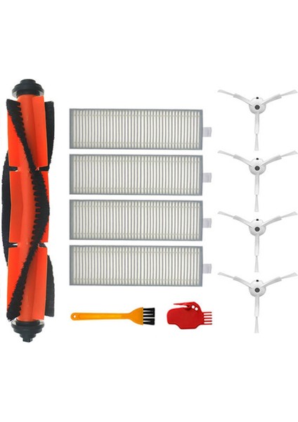 Ana Yan Fırça Paspas Bezleri Ev Için Mijia Robot Süpürge Parçaları (Yurt Dışından)