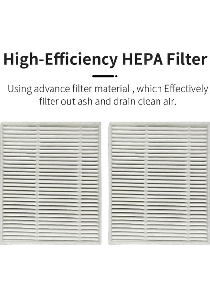 Xiaomi Robot Vakum E10 E12 B112 Ana Yan Fırça Hepa Filtre Için 9 Adet (Yurt Dışından) modelleri