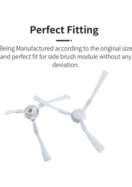 Xiaomi Robot Vakum E10 E12 B112 Ana Yan Fırça Hepa Filtre Için 9 Adet (Yurt Dışından) indirimleri