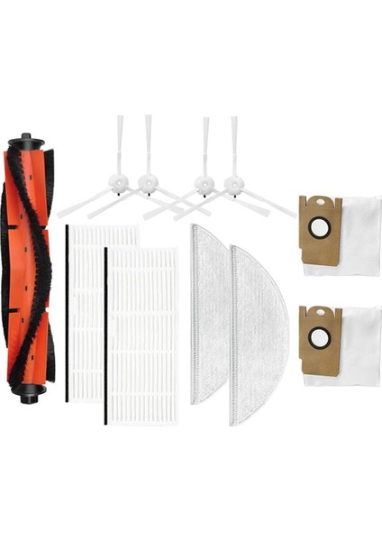 Xiaomi Lydsto Robot Süpürge Hepa Filtre Paspas Bez Toz Torbası Için (Yurt Dışından)