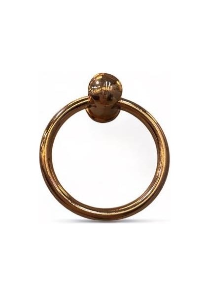 Kulp Büyük Halka Sarkaç Rose