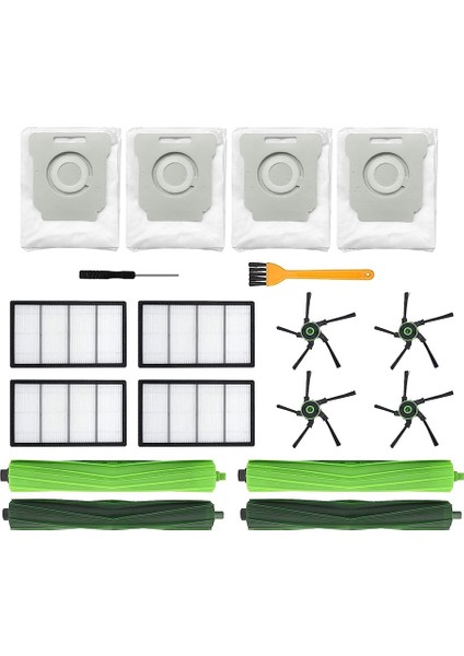 Irobot Roomba S9 (9150) S9 Plus (9550) S Serisi Için Yedek Parçalar (Yurt Dışından)