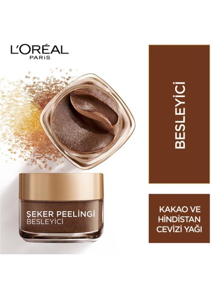 L'Oréal Paris Şeker Peelingi Besleyici