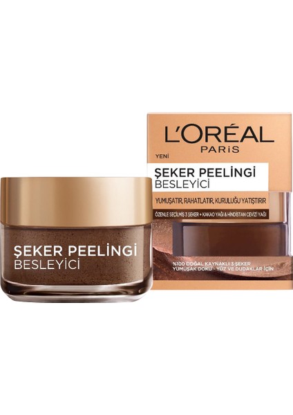 L'Oréal Paris Şeker Peelingi Besleyici