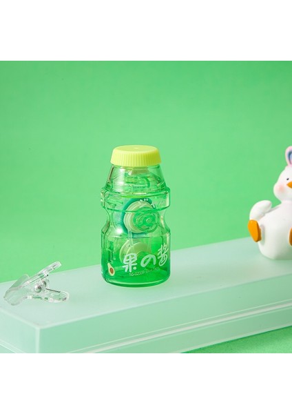 Yeşil Stil Bay Kağıt 3 Stil Şeker Renk Süsleyen Tutkal Sevimli ve Kompakt Nokta Çift Taraflı Yapışkan Bant Öğrenci Günlüğü Dıy Yapışkan Bant (Yurt Dışından)