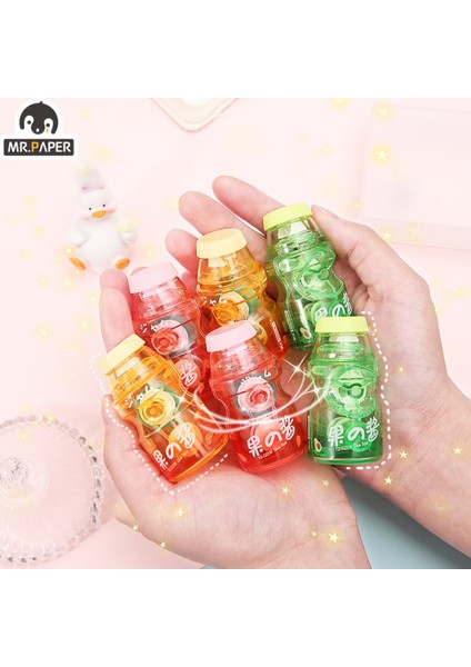 Yeşil Stil Bay Kağıt 3 Stil Şeker Renk Süsleyen Tutkal Sevimli ve Kompakt Nokta Çift Taraflı Yapışkan Bant Öğrenci Günlüğü Dıy Yapışkan Bant (Yurt Dışından) fiyatları