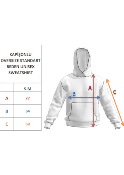 Lacivert Oversize Kapüşonlu Erkek Standart Beden Sweatshırt indirimleri