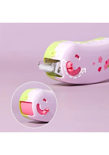 Sakura Stili Lus Norino Pod Tutkal Bant 6mm * 10M Japon Özel Baskı Rulo Tipi Çift Taraflı Fotoğraf Günlüğü Okulu Için Yapıştırıcı A6963 (Yurt Dışından) fırsatları
