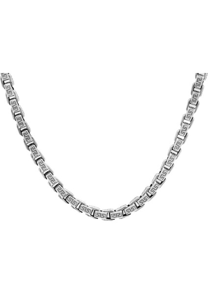 925 Ayar Gümüş 4 mm Erkek Doch Zincir fiyatları