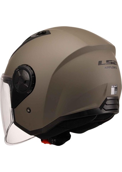 Airflow 2 Açık Motosiklet Kaskı