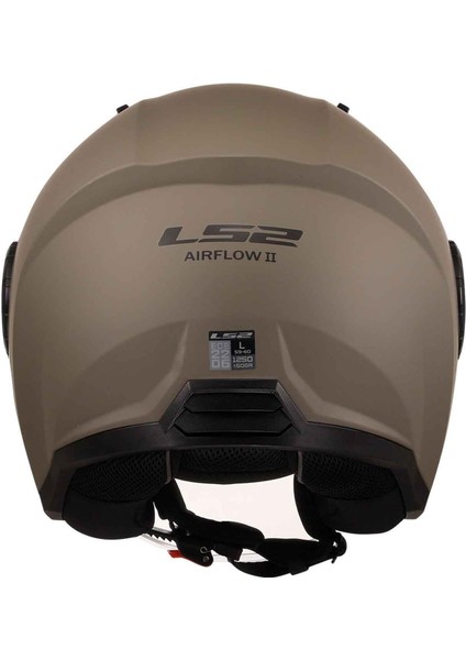Airflow 2 Açık Motosiklet Kaskı