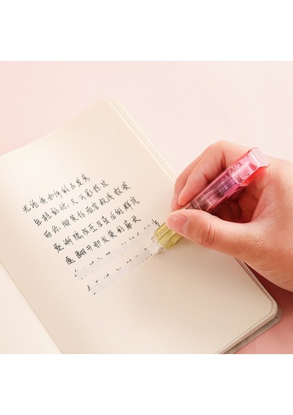 C Stili Gökkuşağı Degrade Şeffaf Çift Taraflı Yapışkanlı Kağıt Bant Çift Uçlu Bant Scrapbooking Ofis Okul Malzemeleri Kırtasiye (Yurt Dışından) indirimleri