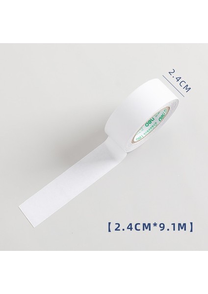 1 Adet 24MM Bant Stili 1 Adet Çift Taraflı Yapışkan Bant Y Güçlü Tutkal Kağıt Dergi Ev Dıy Sanat Zanaat Çıkartmalar A6590 Için Yapılmış Bantlar (Yurt Dışından)