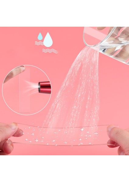 20MMX3M Stili Nano Bant Çift Taraflı Bant Şeffaf Yeniden Kullanılabilir Su Geçirmez Yapışkan Bant Temizlenebilir Ev Jel Çift Taraflı Bant (Yurt Dışından)