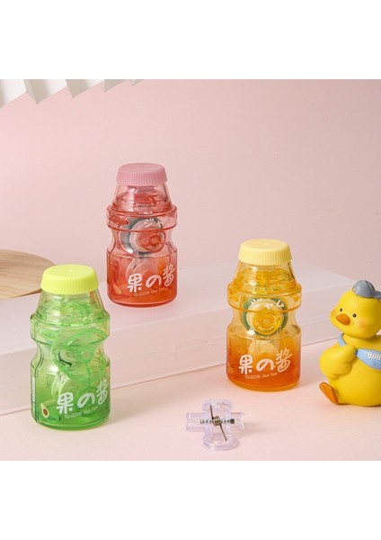 Yeşil Stil Bay Kağıt 3 Stil Şeker Renk Süsleyen Tutkal Sevimli ve Kompakt Nokta Çift Taraflı Yapışkan Bant Öğrenci Günlüğü Dıy Yapışkan Bant (Yurt Dışından) fırsatları