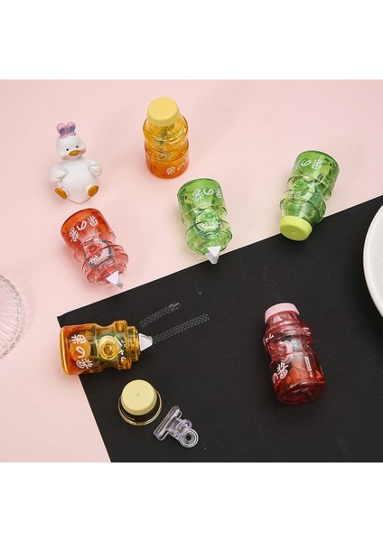 Yeşil Stil Bay Kağıt 3 Stil Şeker Renk Süsleyen Tutkal Sevimli ve Kompakt Nokta Çift Taraflı Yapışkan Bant Öğrenci Günlüğü Dıy Yapışkan Bant (Yurt Dışından) indirimleri