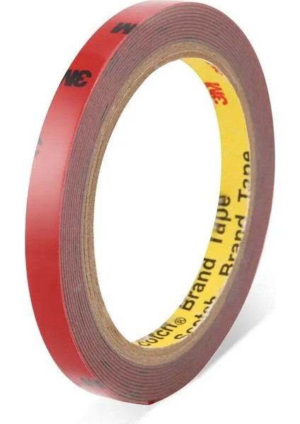3MX6MM Kırmızı Stil Kırmızı Akrilik Ev Pratik 3 M Oto Kamyon Araba Akrilik Köpük Çift Taraflı Ek Bant Yapışkan Genişlik Tutkal Sticker (Yurt Dışından) fiyatları