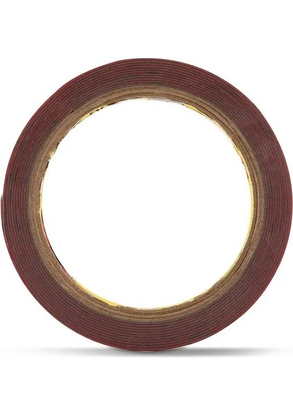 3MX6MM Kırmızı Stil Kırmızı Akrilik Ev Pratik 3 M Oto Kamyon Araba Akrilik Köpük Çift Taraflı Ek Bant Yapışkan Genişlik Tutkal Sticker (Yurt Dışından) fırsatları