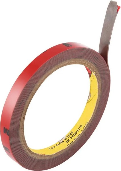 3MX6MM Kırmızı Stil Kırmızı Akrilik Ev Pratik 3 M Oto Kamyon Araba Akrilik Köpük Çift Taraflı Ek Bant Yapışkan Genişlik Tutkal Sticker (Yurt Dışından) indirimleri