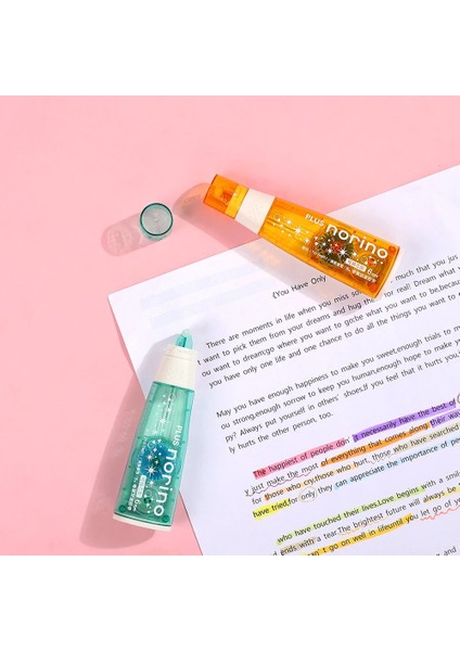Pembe Stil 1 Adet Artı Norino Kaydırma Çift Taraflı Bant Günlük Aracı Nokta Tipi Yapıştırıcı Değişiklik Nokta Tutkal Okul Ofis Malzemesi (Yurt Dışından) modelleri