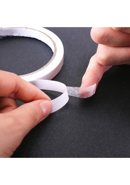 15MM x 8m Stili 8m Çift Taraflı Yapışkan Bant Güçlü Ince Yapışkan Beyaz Yüzlü Ped Manuel Yapışkan Okul Kırtasiye Ofis Sabitleme Çift Taraflı Bant (Yurt Dışından) modelleri