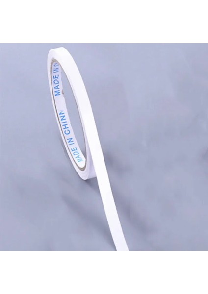 15MM x 8m Stili 8m Çift Taraflı Yapışkan Bant Güçlü Ince Yapışkan Beyaz Yüzlü Ped Manuel Yapışkan Okul Kırtasiye Ofis Sabitleme Çift Taraflı Bant (Yurt Dışından) indirimleri