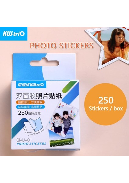 Çift Taraflı Bant Stili Kw-Trio Fotoğraf Çıkartmaları Bant Çift Yüzlü Yapışkan Bant Güçlü Yapışkanlı Kesimsiz Çift Taraflı Bant 12*17MM Yüksek Yapışkanlı Bant (Yurt Dışından) fiyatları
