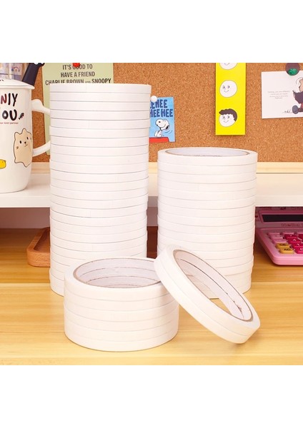 No.1.5 Stili Çift Taraflı Bant Güçlü Yapıştırıcı Ultra-Ince Yüksek Yapışkanlı Yüksek Li Bant Ofis Okul Malzemeleri Genişlik (Yurt Dışından) modelleri