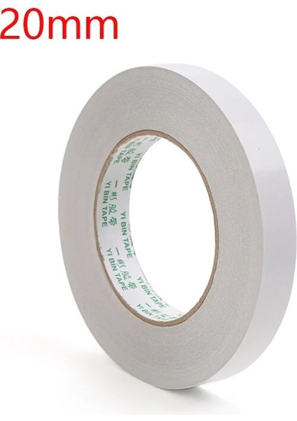 20MM Tarzı Çift Taraflı Yüksek Yapışkanlı Bant Güçlü Kendinden Yapışkanlı Bant Ultra-Ince Bant Kendin Yap Ofis Aracı Okul Kırtasiye 5 (Yurt Dışından)