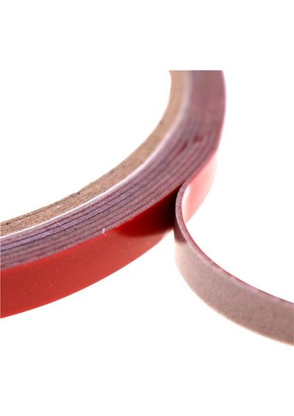 4 Adet Tarzı Köpük Pamuklu Çift Taraflı Bant Iz Bırakmayan Çift Taraflı Bant 3m*6mm Araba Modifikasyonu Ev Tipi Bant Ofis Adetleri (Yurt Dışından) modelleri