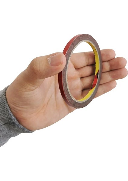 4 Adet Tarzı Köpük Pamuklu Çift Taraflı Bant Iz Bırakmayan Çift Taraflı Bant 3m*6mm Araba Modifikasyonu Ev Tipi Bant Ofis Adetleri (Yurt Dışından) fırsatları