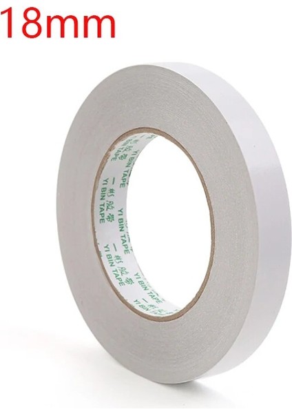 18 mm Tarzı Çift Taraflı Yüksek Yapışkanlı Bant Güçlü Kendinden Yapışkanlı Bant Ultra-Ince Bant Kendin Yap Ofis Aracı Okul Kırtasiye 5 (Yurt Dışından)
