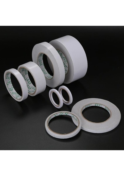 18 mm Tarzı Çift Taraflı Yüksek Yapışkanlı Bant Güçlü Kendinden Yapışkanlı Bant Ultra-Ince Bant Kendin Yap Ofis Aracı Okul Kırtasiye 5 (Yurt Dışından)