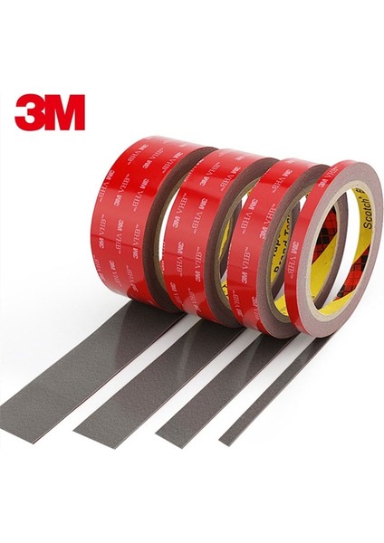 Genişlik 5mmx 3 Metre Stil 3m Vhb Akrilik Çift Taraflı Köpük Bant Süper Tutkal Pedi Su Geçirmez Yüksek Li Yeniden Kullanılabilir Ev Araba Ofis Dekorasyonu (Yurt Dışından) modelleri