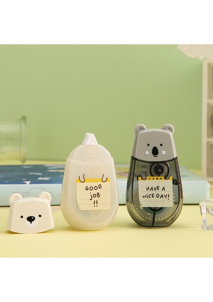 Mavi Stil 5mmx 5m Kawaii Hayvan Ayı Domuz Çift Taraflı Dağıtım Yapışkanlı Kağıt Bant Scrapbooking Deco Ofis Okul Malzemeleri Kırtasiye (Yurt Dışından) modelleri