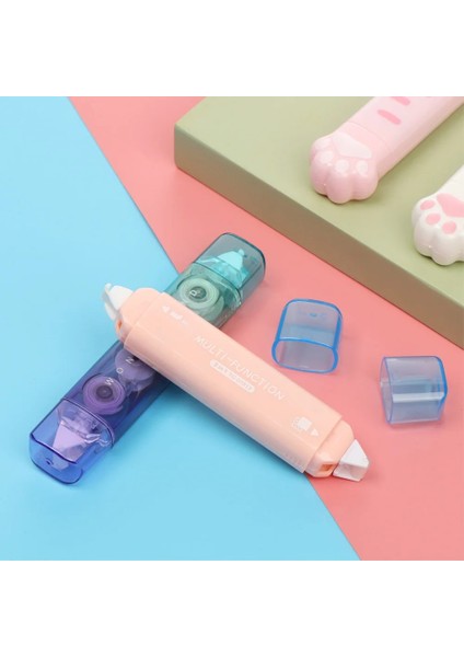 Rastgele Bir Renk Stili Yaratıcı Çift Taraflı Yapışkanlı Nokta Çubuk Rulo Tutkal Bant Dağıtıcı Çubukları Yapışkanlı Kesici Scrapbooking Kırtasiye Ofis Tedarik (Yurt Dışından)