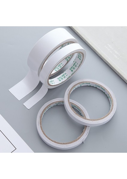 No.1.5 Stili Çift Taraflı Bant Güçlü Yapıştırıcı Ultra-Ince Yüksek Yapışkanlı Yüksek Li Bant Ofis Okul Malzemeleri Genişlik (Yurt Dışından) fırsatları