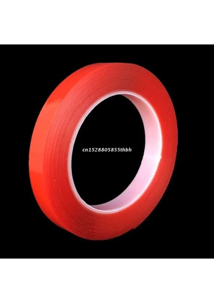 15MM Kalınlık Stili 3 Metre Çift Taraflı Yapışkanlı Etiket Bant Ultra Yüksek Mukavemetli Akrilik Montaj Bandı (Yurt Dışından) fırsatları