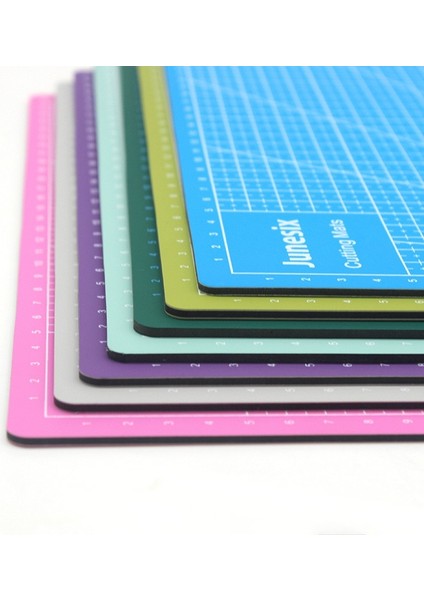 Mavi Stil *22CM A4 Izgara Çizgileri Kendiliğinden Iyileşen Kesme Matı Craft Kart Kumaş Deri Kağıt Kurulu (Yurt Dışından) fiyatları