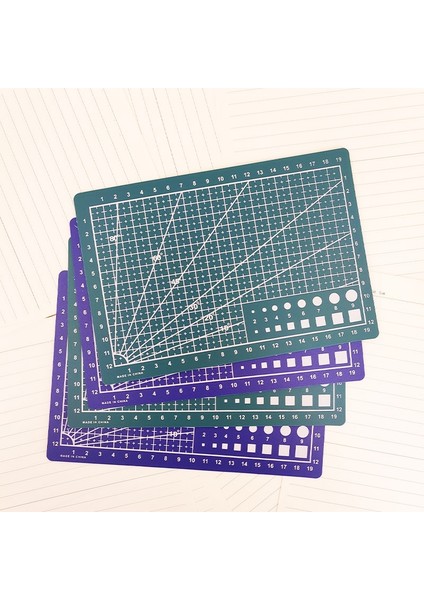 A5MAVI Tarzı A5 Pvc Kesme Matı Kesme Pedi Patchwork Anti-Statik Manuel Dıy Kesme Tahtası Çift Taraflı LCD Onarım Araçları (Yurt Dışından) fırsatları