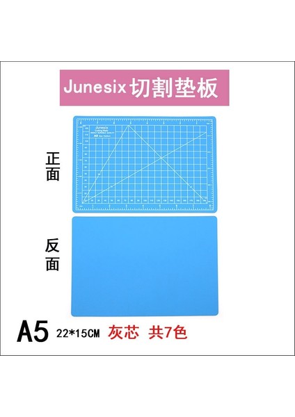 F Stili A5 22X15CM Taraflı Kesme Matı A5 Dayanıklı Kesim Pedi Patchwork Aracı Karton Kesme Aleti Kesme Tahtası Kendi Kendini Iyileştiren Kraft El Işi Kağıdı Kesme Pedi (Yurt Dışından) modelleri