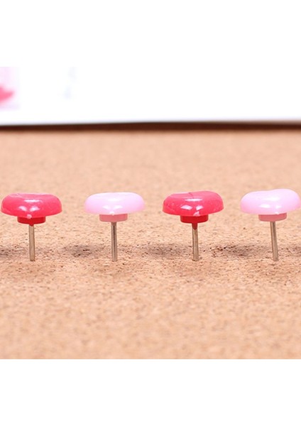 Lot Kalp Şekli Thumb Tack Plastci Duvar Dekorasyonu Için Standart Pin Pu Raptiye Fotoğraf Pin Ofis Okul Malzemeleri (Yurt Dışından) fırsatları