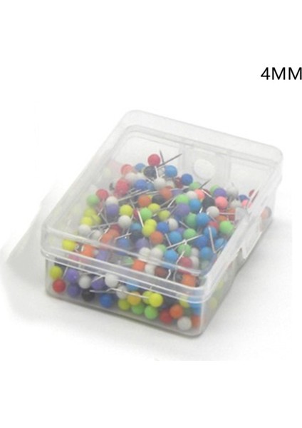 4mm Tarzı Harita Tacks Pulastic Head With Steel Point Cork Board Safety Lored Thumbtack Office Okul Tedarik (Yurt Dışından) fiyatları