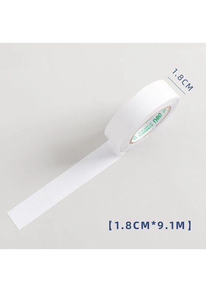 1 Adet 18MM Bant Stili 1 Adet Çift Taraflı Yapışkan Bant Y Güçlü Tutkal Kağıt Dergi Ev Dıy Sanat Zanaat Çıkartmalar A6590 Için Yapılmış Bantlar (Yurt Dışından)
