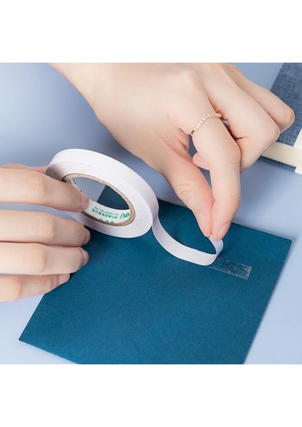 1 Adet 18MM Bant Stili 1 Adet Çift Taraflı Yapışkan Bant Y Güçlü Tutkal Kağıt Dergi Ev Dıy Sanat Zanaat Çıkartmalar A6590 Için Yapılmış Bantlar (Yurt Dışından)