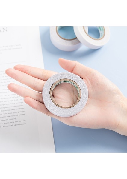 1 Adet 18MM Bant Stili 1 Adet Çift Taraflı Yapışkan Bant Y Güçlü Tutkal Kağıt Dergi Ev Dıy Sanat Zanaat Çıkartmalar A6590 Için Yapılmış Bantlar (Yurt Dışından)