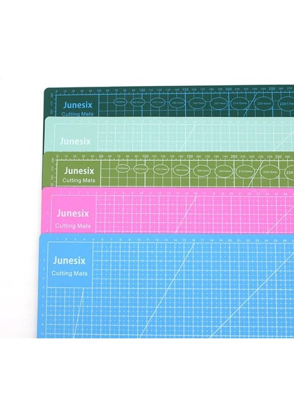 Mor Tarzı A5 22X15 cm A2 Pvc Kesme Matı Çift Taraflı Patchwork Kesim Pedi Manuel Kendin Yap Modeli Araçları Aksesuar Kırtasiye Plaka Kesme Tahtası Kendi Kendini Iyileştiren (Yurt Dışından)