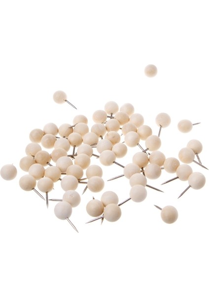 Krem Tarzı Ack Ofis ve Okul Kırtasiye Malzemeleri Ahşap Yuvarlak Çizim Dünya Haritası Için Puute Dekoratif Başparmak Zımbaları (Yurt Dışından) fiyatları