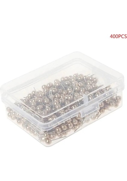 Altın Tarzı Altın Gümüş Renkli Harita Pu, Yuvarlak Plastik Kafa ve Çelik Nokta Başparmak Tack Ofis Okulu ile (Yurt Dışından)