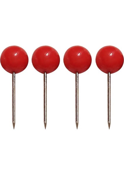 100 Adet Siyah Stil Ofis Ev El Sanatları Dıy Işaretleme Pu Için Paslanmaz Noktalı Mini Pu Yuvarlak Top Kafa Haritası Tacks (Yurt Dışından) fiyatları